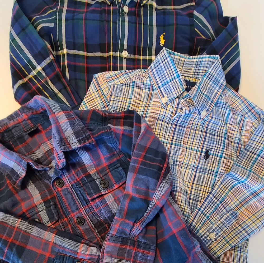 Ralph Lauren Baby Gap Button Down 2T